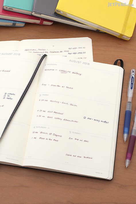 Keep track of important tasks and events with thoughtfully designed Leuchtturm1917 2018 January Start Weekly Planners, available in Pocket and A6 Sizes. Leuchtturm1917 Planner, Leuchtturm1917 Weekly Planner, 2024 Wishlist, Weekly Planners, New Pen, Passion Planner, Daily Tasks, Jet Pens, Keep Track