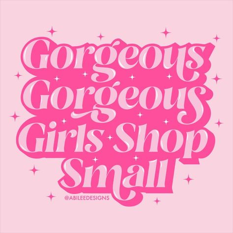 Small Business Graphics, Funky Typography, Support Small Business Quotes, Shop Small Business Quotes, Business Graphics, Small Business Quotes, Shopping Quotes, Independent Business, Girls Support Girls