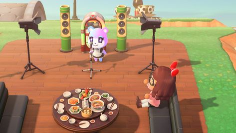 Animal Crossing Game, Karaoke, Animal Crossing, Decoration Ideas, Wind Chimes, Skateboard, Outdoor Decor, Twitter, Animals