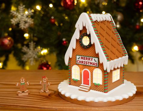 Gingerbread House by bkprint3d - MakerWorld Gingerbread Cabin, Going Into Labor, Gingerbread People, Lamp Kit, Cover Image, Cabin Design, My Wife Is, The Cabin, The Roof