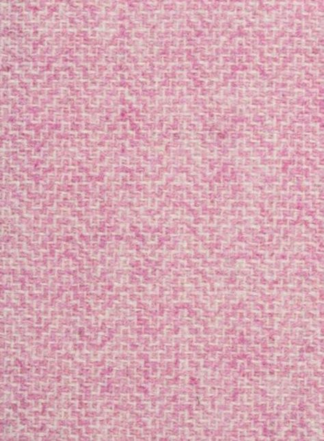 Harris Tweed FWD 2108-B3 pink and white herringbone fabric. Tweed Fabric Texture, Metaverse Character, Dior Wallpaper, Fashion Mark, Planner 5d, Harris Tweed Fabric, Fashion Angels, Tweed Pattern, Scottish Fashion