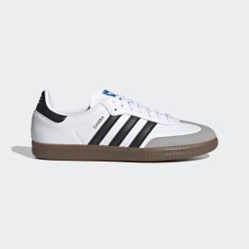 adidas Forum Low Shoes - White | FY7757 | adidas US Samba Vegan, Outfit Minimalista, Samba Shoes, Vogue France, Adidas Samba Og, Nike Dunk High, Kaia Gerber, Black Gums, Cindy Crawford