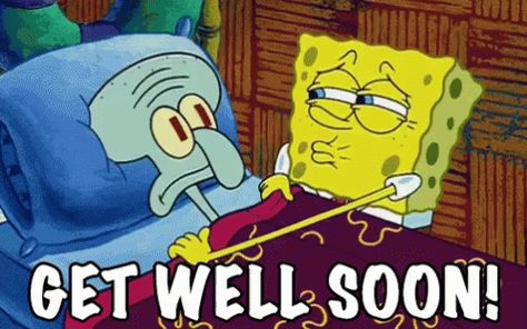 Get Well Soon GIF - GetWellSoon Spongebob Care - Discover & Share GIFs Get Well Soon Meme, Soon Meme, Spongebob Gif, Bob Sponge, Kiss Meme, Get Well Soon Messages, Get Well Wishes, Love You Gif, Get Well Soon Gifts