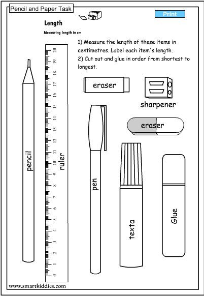 Measurement Third Grade, Teaching Measurement, Classroom Items, Measuring Length, Measurement Worksheets, Measurement Activities, Math Measurement, Simple Template, Second Grade Math