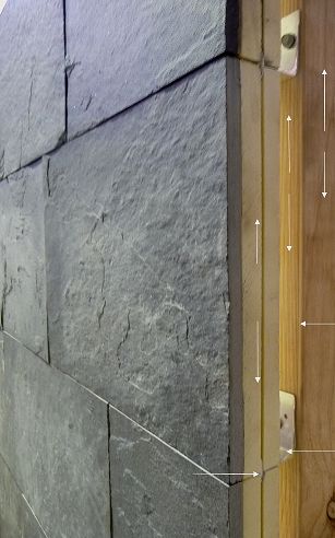 Outside Wall Cladding Ideas, Granite Wall Cladding Exterior, Wall Cladding Exterior Ideas, Wall Stone Cladding, Limestone Wall Cladding, Stone Cladding Exterior, Limestone Veneer, External Wall Cladding, Sandstone Cladding