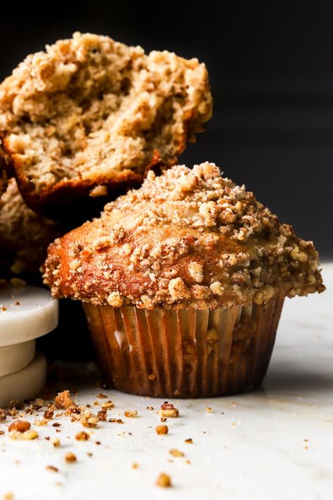 Bakery Banana Nut Muffins, Banana Nut Muffins Recipe Moist, Starbucks Banana Nut Bread Recipe, Banana Nut Chocolate Chip Muffins, Healthy Banana Nut Muffins, Banana Nut Bread Muffins, Savory Loaf, Moist Banana Nut Muffins, Banana Nut Muffins Recipe