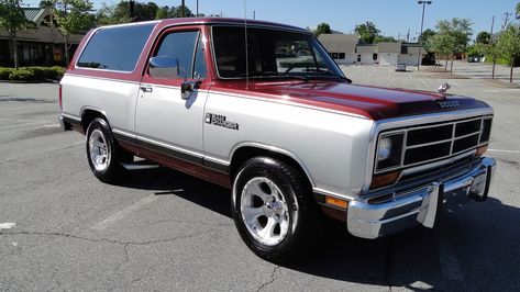 1989 Dodge Ram Charger Cars Usa, Dodge Ram, Dodge, Classic Cars, Ram, Suv Car, Suv, Cars, Vehicles