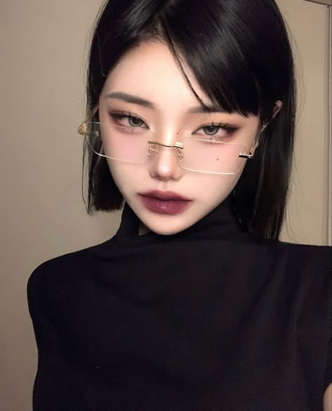 Tomboy Makeup, Makeup Ala Korea, Makeup Asia, Korean Ulzzang Girl, Makeup Ulzzang, ماثيو ماكونهي, Asian Makeup Looks, Douyin Makeup, Ulzzang Makeup