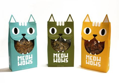 Cat Food Packaging Design, Dog Treat Packaging Ideas, Treat Packaging Ideas, Cat Food Packaging, Kids Package Design, Dog Treat Packaging, Pet Packaging, Treat Packaging, Templat Kotak