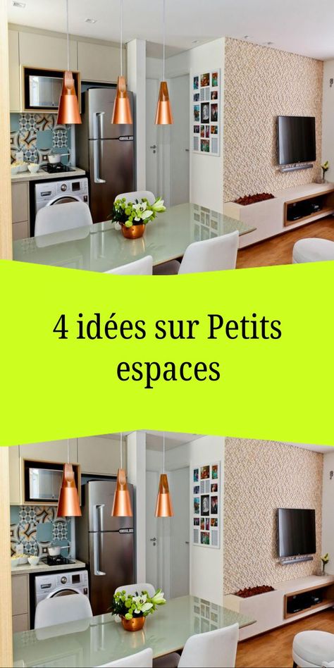 Un petit espace – comme quelques pièces spécifiques, une kitchenette, un appartement ou même une petite maison – peut sembler être un frein à la décoration et à l'agrément de l'environnement. Mais quiconque pense que c'est faux, car les petits environnements deviennent de plus en plus courants dans les grands centres urbains et la décoration intérieure s'est plus que jamais concentrée sur ces petits ...