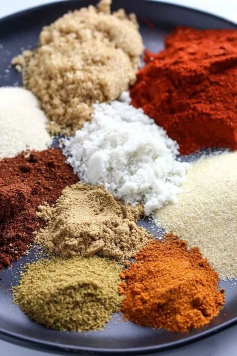 Pork Rub Recipe, Pork Oven, Pork Dry Rubs, Pork Spices, Homemade Taco Seasoning Recipe, Cook Meat, Bbq Spice, Dry Rub Recipes, Blackened Seasoning