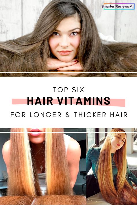 Best Hair Vitamins, Quick Hair Growth, Thicker Healthier Hair, Everyday Hair, Hair Care Recipes, Brown Spots On Face, Vitamins For Hair Growth, Healthier Hair, Thicker Hair