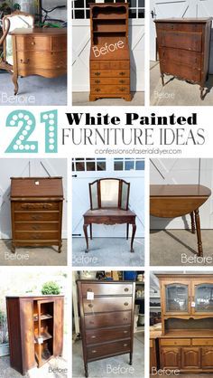 Furniture Flipping Business, Painted Furniture Ideas, Restoring Old Furniture, Black Painted Furniture, Painting Old Furniture, Revamp Furniture, Diy Furniture Renovation, Furniture Rehab, Repurposed Items