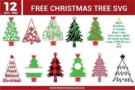 Christmas svg files free