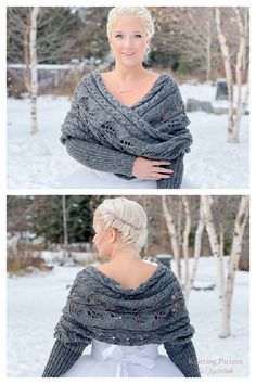 Knit Sleeve Scarf, Sweater Scarf Wrap, Knitted Shrugs With Sleeves, Sleeve Scarf Sweater Wrap, Knitted Scarf With Sleeves, Scarf Sweater Wrap Crochet Pattern, Sleeve Wrap Scarf Pattern, Knit Wrap Sweater Pattern, Wrap Scarf Top