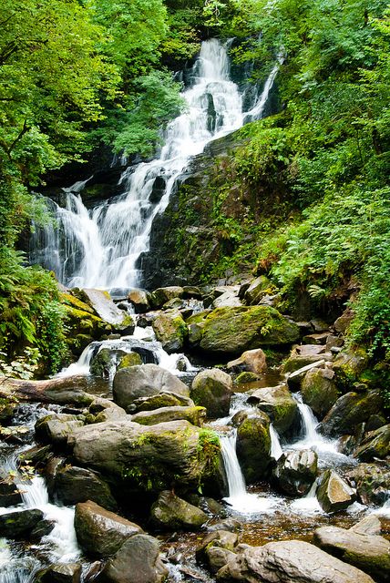 Torc Falls; Killarney, Ireland. Goa Culture, Ireland Galway, Killarney Ireland, Beautiful Ireland, Inner Landscape, County Cork Ireland, Dublin Ireland Travel, Ireland Dublin, Travel Ireland