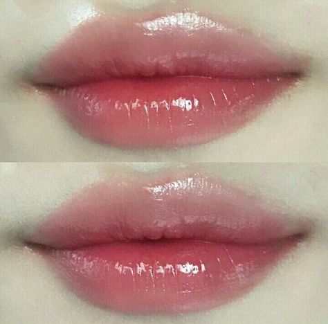 Pink Lip Aesthetic, Pink Lips Art, Pale Pink Lips, Bright Pink Lips, Pink Lips Makeup, Light Pink Lips, Korean Lips, Lips Drawing, Lips Makeup