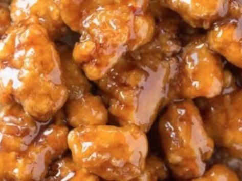 Copycat Panda Express Orange Chicken - NewsBreak Orange Chicken With Panda Express Sauce, Orange Chicken Recipe With Panda Sauce, Panda Express Copycat Orange Chicken, Orange Chicken Recipe Panda, Easy Panda Express Orange Chicken, Copycat Panda Express Orange Chicken, Sweet And Sour Beef, Copycat Panda Express, Panda Express Orange Chicken