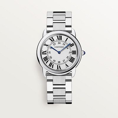 Cartier Ronde, Round Watch, Cartier Panthere, Gold Watches Women, Tudor Black Bay, Watches Women, Cartier Watch, Cartier Men, Tag Heuer