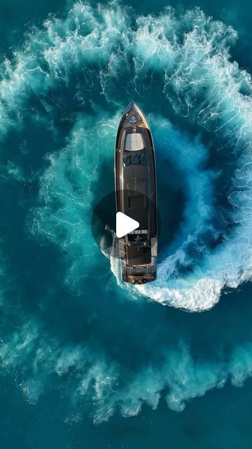 Insta Reels, Video Photo, Super Yachts, Motor Yacht, Sea Water, Yacht Club, Blue Waves, Dark Knight, Beams