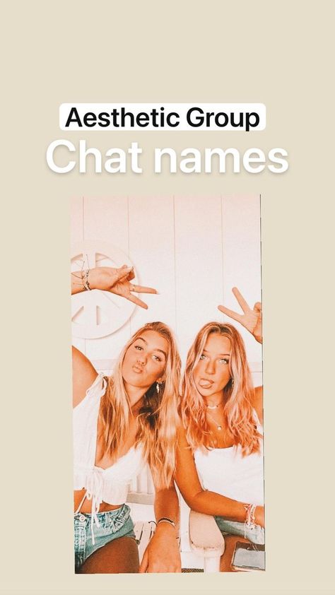 Group Chat Names For 4 Friends, Group Chat Names, Best Friends Whenever, Summer Plans, Cute Friend Photos, Friend Goals, 4 People, Best Friend Goals, Idea Pins