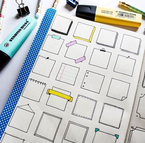 Marcos Cuadros Decorativos Para Cuadernos - ᐈ PORTADAS ... Bullet Journal Simple, Bullet Journal Headers, Minimalist Bullet Journal, Bullet Journal 2019, Bullet Journal Banner, Bullet Journal Notes, Bujo Ideas, Diary Ideas, Bujo Inspiration