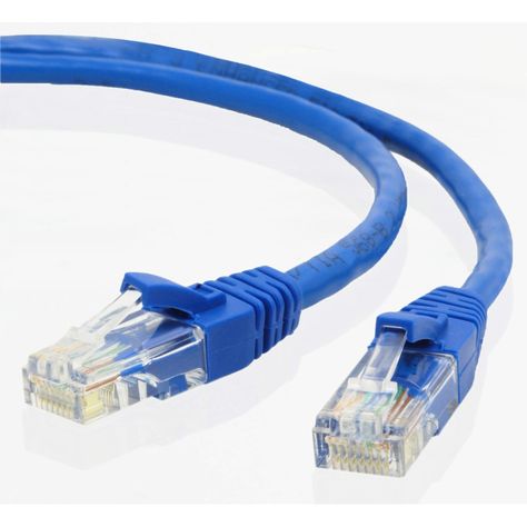 BLUE Gold Plated 50FT CAT5 CAT5e RJ45 PATCH ETHERNET NETWORK CABLE 50 FT For PC, Mac, Laptop, PS2, PS3, XBox, and XBox 360 to hook up on high speed internet from DSL or Cable internet., #Ad #PATCH, #spon, #CAT5e, #CABLE, #NETWORK Structured Cabling, Cat6 Cable, Computer Networking, Internet Router, Local Area Network, Voip Phone, Networking Cables, Network Switch, Fiber Optic Cable