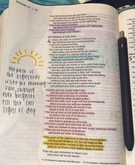 Proverbs 1 Journaling, Proverbs 12 Bible Journaling, Proverbs 8 Bible Journaling, Proverbs 5 Bible Journaling, Proverbs 4 Bible Journaling, Proverbs Bible Notes, Proverbs 3:5-6 Bible Journaling, Proverbs 3 Bible Journaling, Proverbs 2 Bible Journaling