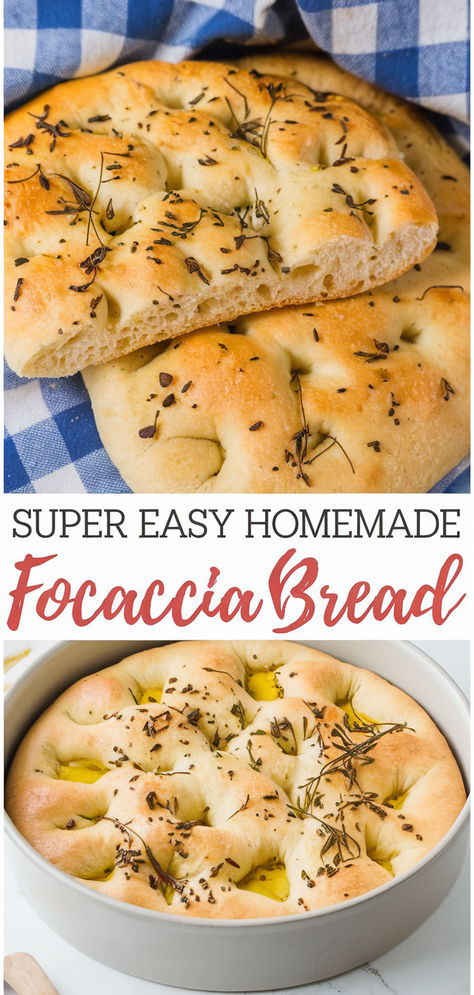 Few things can beat the warm, golden crust and pillowy softness of freshly baked focaccia bread! Whether you’re a seasoned […] Easy Focaccia Recipe, Easy Focaccia Bread Recipe, Homemade Focaccia Bread, Homemade Focaccia, Keto Bread Recipe, Focaccia Bread Recipe, Meals Ideas, Focaccia Recipe, Air Fryer Recipes Chicken