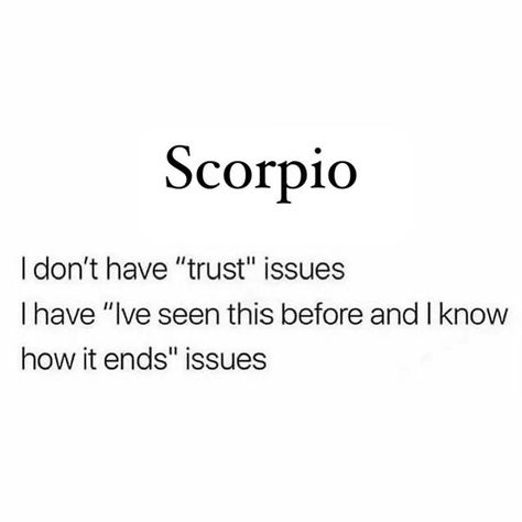 scorpio memes♏️ on Instagram: "Facts 🤣 Follow @scorpiosaga for more Scorpio memes!♏️" Scorpio Funny Humor, Scorpio Memes Truths, Scorpio Memes Funny So True, Scorpio Women Quotes, Scorpio Core, Aesthetic Scorpio, Scorpio Meme, Scorpio Power, Zodiac Mind Scorpio