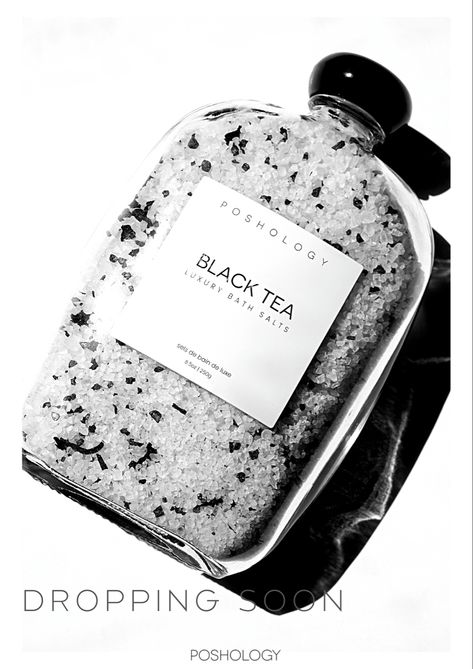 Available on website soon!! #luxurybathsalts #bathsalts #luxurylifestyle #luxury #packaging Luxury Bath Products Packaging, Luxury Bath Salts, Luxury Apparel Packaging, Bath Salts Packaging Ideas, Bath Salt Packaging, Luxury Tea Packaging, Bath Salt Containers, Bath Products Packaging, Salt Packaging