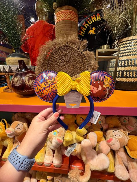 This Lion King Ear Headband at Animal Kingdom Is the Perfect Park Accessory! Lion King Ears, Disney Aulani, Disney Vacation Club, Leather Headbands, Disney Handbags, Adventures By Disney, Disney Addict, Disney Jewelry, Disney Springs