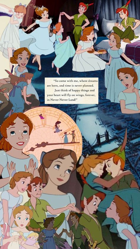 #peterpan #wendy #wendydarling #peterandwendy #disney Wendy From Peter Pan Hair, Disney Wendy Darling, Peter And Wendy Aesthetic, Wendy Peter Pan Aesthetic, Peter X Wendy, Wendy Darling Fanart, Wendy Darling Aesthetic, Wendy Disney, Disney Codes