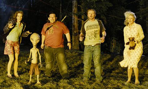 Paul - Great movie! Paul The Alien, Television Quotes, Blythe Danner, Simon Pegg, Seth Rogen, Kristen Wiig, Film Watch, Sci Fi Movies, Funny Movies