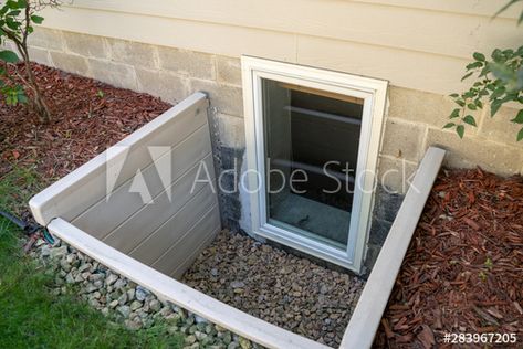 Basement Ventilation, Egress Window Well, Finishing Basement Walls, Basement Window Well, Window Well Cover, Skylight Window, Egress Window, Window Well, Basement Windows