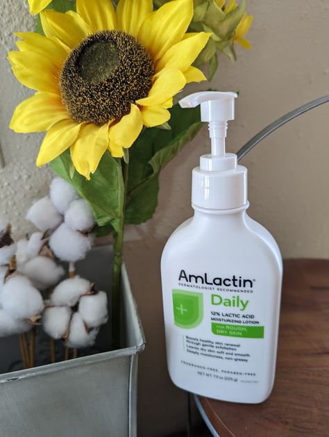 AmLactin Daily Nourish 12% Lactic Acid Lotion instantly hydrates and relieves roughness. This dermatologist-recommended moisturizing lotion contains clinically proven 12% lactic acid that boosts the skin’s natural renewal process through gentle exfoliation. Use daily to reveal softer, smoother skin #paid#AmLactin #IAMLactinReady Moisturizing Lotion, Dermatologist Recommended, Gentle Exfoliator, Lactic Acid, Smoother Skin, Moisturizing Lotions, Dry Skin, Healthy Skin, Lotion