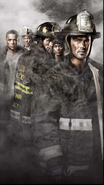 Chicago fire série on Instagram Chicago Fire Wallpaper, Michael Burry, Fire Poster, Fire Wallpaper, Taylor Kinney Chicago Fire, Chicago Justice, Fire Phone, Chicago Fire Department, Chicago Family