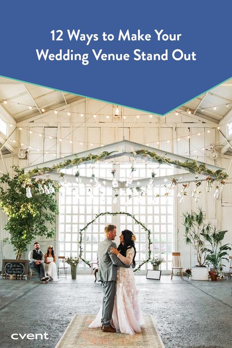 No matter what, a wedding venue can always try new things to boost profits and stand out amongst the competition. From visiting your website to booking your space, the way you interact with customers — both couples and planners alike — makes all the difference between the average wedding venue experience and a truly great one. Explore these 12 ideas to learn how to make your wedding venue stand out and maximize profits in exciting new ways. Wedding Venue Business Plan, Starting A Wedding Venue Business, How To Run A Wedding Venue Business, Event Venue Business Plan, How Much To Tip Wedding Vendors, Event Planning 101, Wedding Planner Business, Event Planning Tips, Exciting News