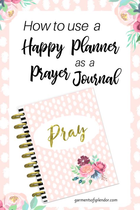 Faith Planner Ideas, Happy Planner Faith, Free Bible Journaling Printables, Diy Prayer Journal, Prayer Boards, Happy Journal, Diy Planners, Prayer Notebook, Prayer Journal Printable