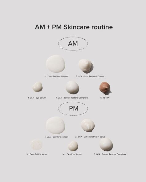 They say the perfect routine doesn’t exist…😮✨ Our LCA Complex is the perfect combination of lactic acid and essentials Vitamins C, A, E and Pro Vitamin A for skin normalization, recovery, nourishment, and protection. Pair these proven formulas with our Tetra Tinted SPF to create the perfect AM & PM routines. #prioriskincare #priori #skincareroutine #skincare #skincareproducts #tintedspf #skinroutine Vitamin A For Skin, Skincare Infographic, Skincare Science, Perfect Routine, Instagram Design Layout, Skin Care Guide, Skin Advice, Beauty App, Skin Science