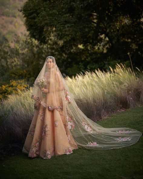 Saree And Veil, Anarkali Suits Bridal, Inclusive Language, Sabyasachi Designer, Sabyasachi Collection, Sabyasachi Bridal, Wedding Photo Idea, Couture 2024, Desi Wedding Dresses