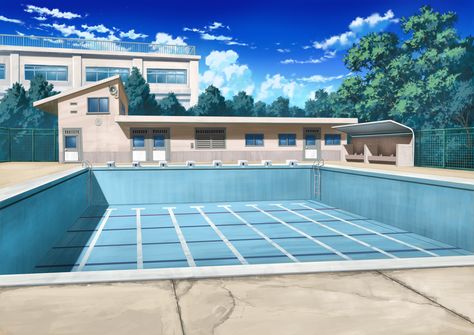 School Anime Scenery Background Wallpaper Mha Shifting, Episode Interactive Backgrounds, Anime Places, Episode Backgrounds, Scenery Background, Anime Room, Landscape Background, Anime Backgrounds Wallpapers, Animation Background