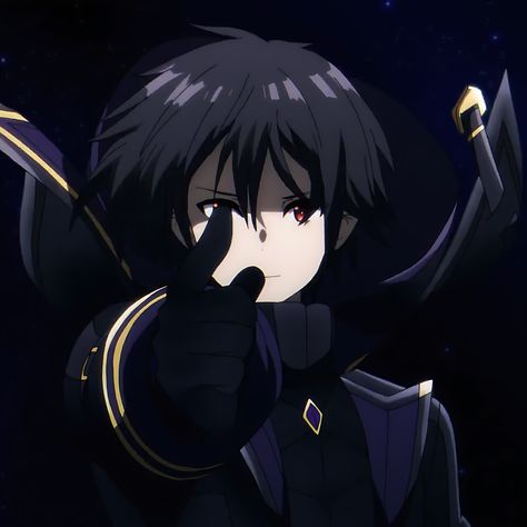 Eminence In Shadow Pfp, The Eminence In Shadow Icon, Cid Kagenou Pfp, Cid Kagenou Icon, Shadow Master, Eminence Shadow, Shadow Icons, Elsword Anime, Shadow Monster