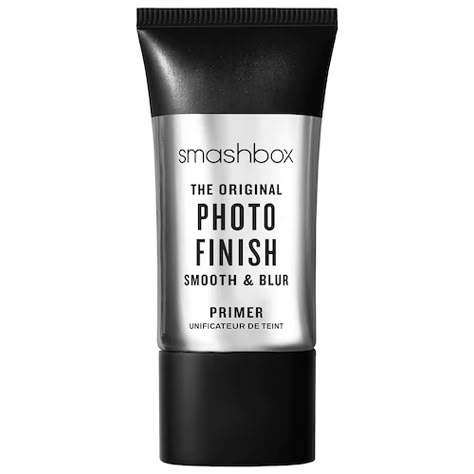 Mini Photo Finish Oil-Free Foundation Primer - Smashbox | Sephora Smash Box Primer, Smash Box, Smashbox Photo Finish Primer, Highlighter And Bronzer, Oil Free Foundation, Face Palette, Foundation Primer, Best Foundation, Mini Photo