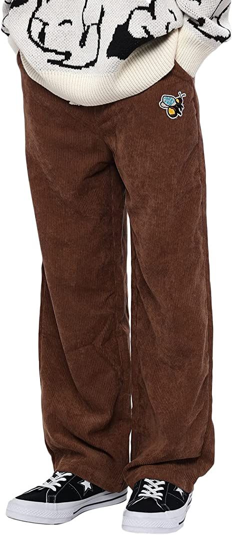 Ohio Outfits, Velvet Pants Outfit, Cordoroy Pants, Baggy Pants Men, Corduroy Pants Outfit, Custom Fitted Hats, Mens Corduroy, Long Pants Outfit, Corduroy Pants Men