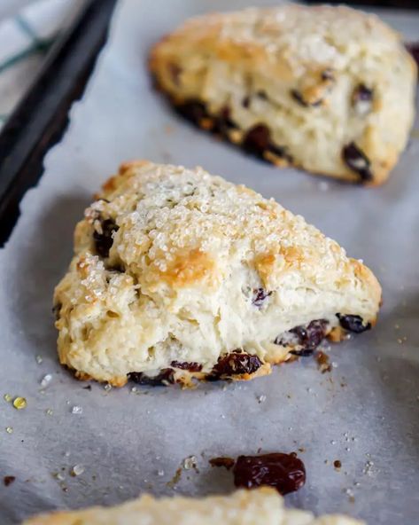 Simple Dried Cherry Scone Recipe - Baking for Friends Dried Cherry Scones, Cherry Scone, Dried Cherry Recipes, Cherry Scones Recipe, Sweet Scones Recipe, Baking For Friends, Best Scone Recipe, Cherry Scones, Dorie Greenspan