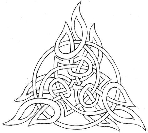 Celtic Stencils Patterns Free Printable, Celtic Knot Drawing, Celtic Coloring, Celtic Artwork, Celtic Cross Tattoos, Symbole Viking, Leather Tooling Patterns, Tooling Patterns, Celtic Knot Designs