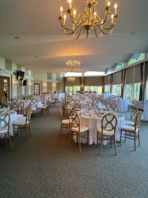 Reception venue at Ottawa Hunt and Golf Club Golf Club Wedding, Club Wedding, Reception Venues, Golf Club, Ottawa, Golf Clubs, Wedding Venue, Golf