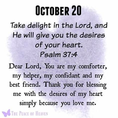 October 20 Psalms Quotes, October Quotes, Prayer For Love, Heaven Quotes, Christian Verses, Daily Wisdom, Good Morning God Quotes, Prayer For Today, Blessed Quotes