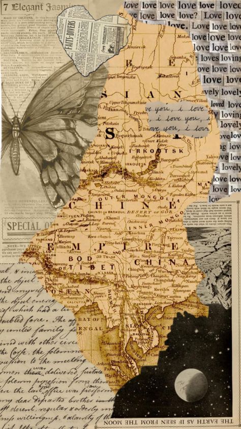 journal, scrapbook, collage, printable, aesthetic, vintage, brown Scrapbook Collage, Journal Scrapbook, Aesthetic Vintage, Vintage Brown, Scrapbook Pages, Collage